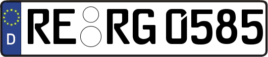 RE-RG0585
