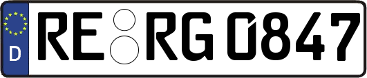 RE-RG0847
