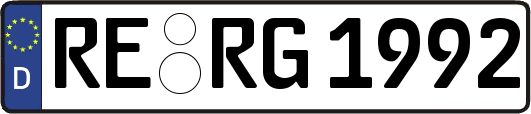 RE-RG1992