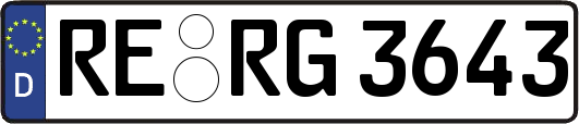 RE-RG3643