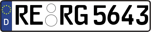 RE-RG5643