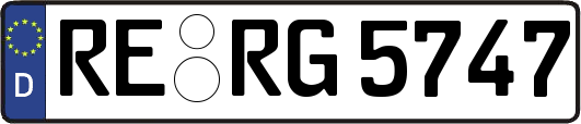 RE-RG5747