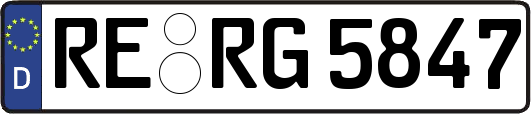 RE-RG5847