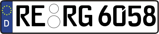 RE-RG6058