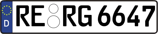 RE-RG6647