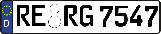 RE-RG7547