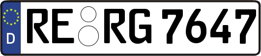 RE-RG7647