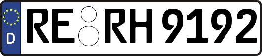 RE-RH9192