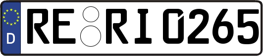 RE-RI0265