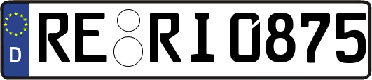 RE-RI0875