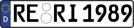 RE-RI1989