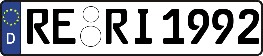 RE-RI1992