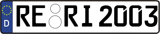 RE-RI2003