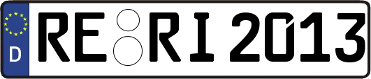 RE-RI2013