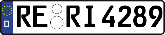 RE-RI4289