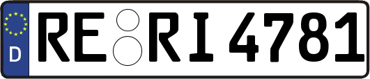 RE-RI4781
