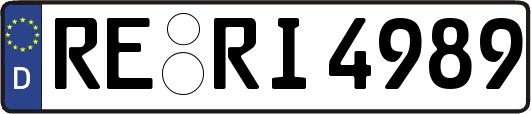 RE-RI4989