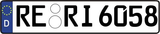 RE-RI6058