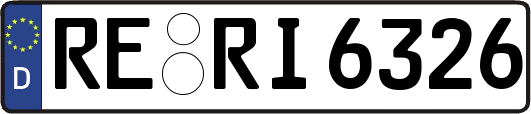 RE-RI6326