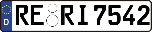 RE-RI7542
