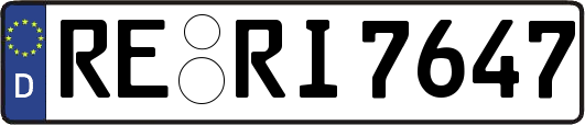 RE-RI7647