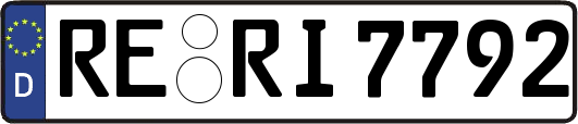 RE-RI7792