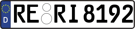 RE-RI8192