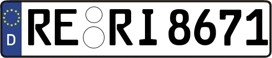 RE-RI8671