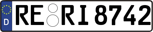 RE-RI8742