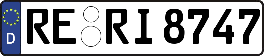 RE-RI8747