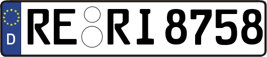RE-RI8758