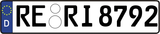 RE-RI8792