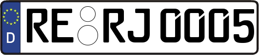 RE-RJ0005