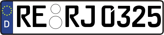 RE-RJ0325