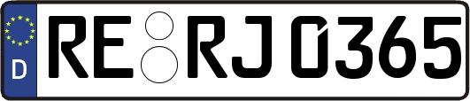 RE-RJ0365