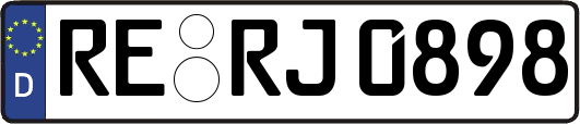 RE-RJ0898