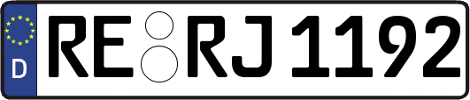 RE-RJ1192
