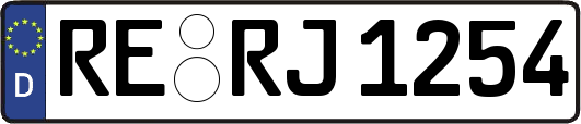 RE-RJ1254