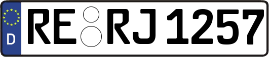 RE-RJ1257