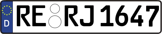 RE-RJ1647