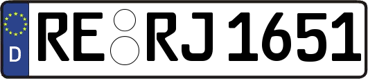 RE-RJ1651