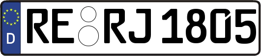 RE-RJ1805