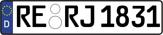 RE-RJ1831