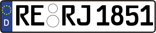 RE-RJ1851