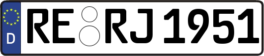 RE-RJ1951