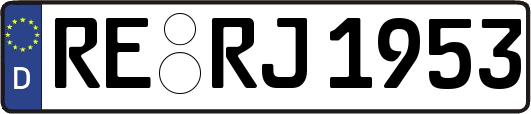 RE-RJ1953