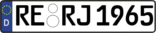 RE-RJ1965