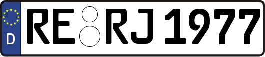 RE-RJ1977