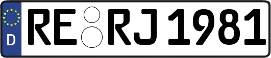RE-RJ1981