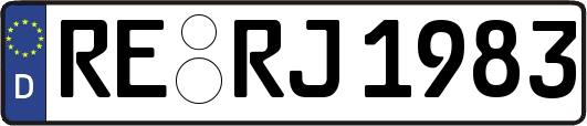 RE-RJ1983